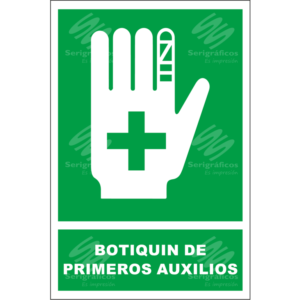 Botiquin de primeros auxilios