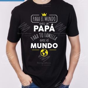 Camiseta día del padre