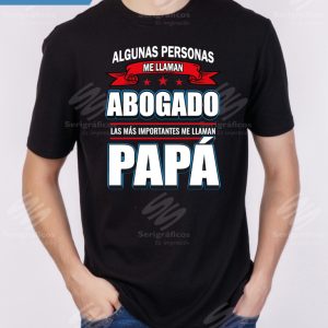 Camiseta día del padre