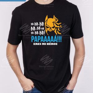 Camiseta día del padre
