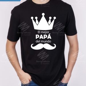Camiseta día del padre