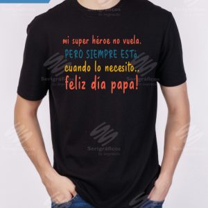 Camiseta día del padre