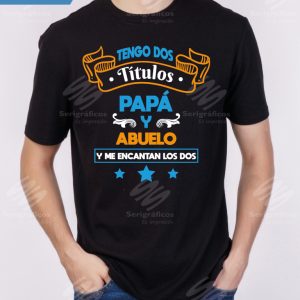 Camiseta día del padre