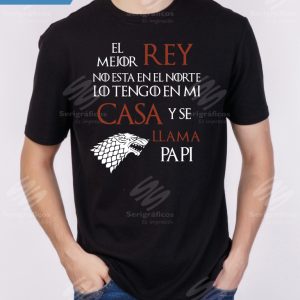 Camiseta día del padre