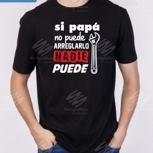 Camiseta día del padre