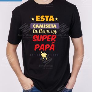 Camiseta día del padre