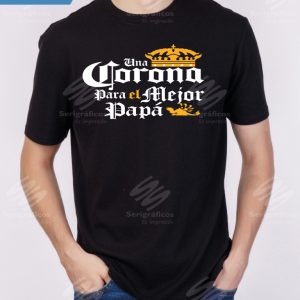 Camiseta día del padre