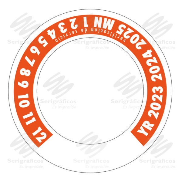 Collarin Naranja