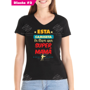 Camisetas Día de la Madre