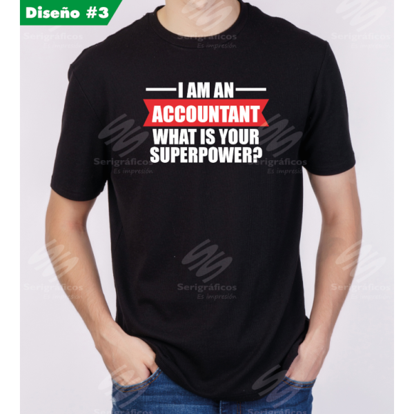 Camisetas de Profesiones