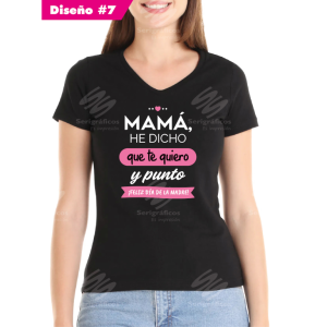 Camisetas Día de la Madre