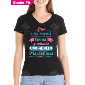 Camisetas Día de la Madre