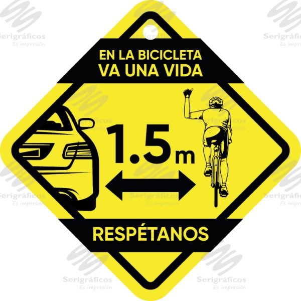 En la bicicleta va una vida
