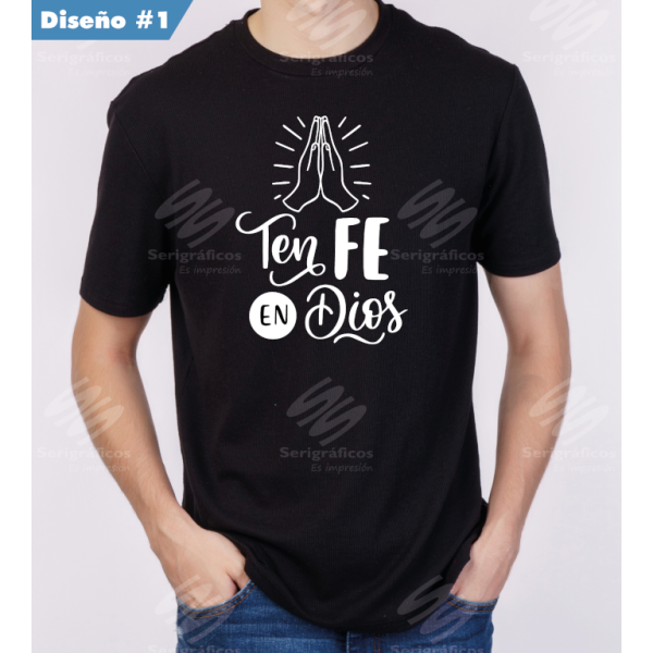 Camisetas Cristianas