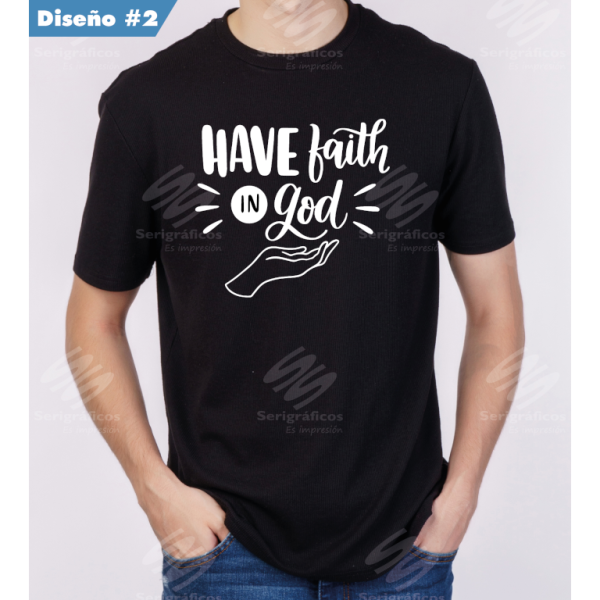 Camisetas Cristianas