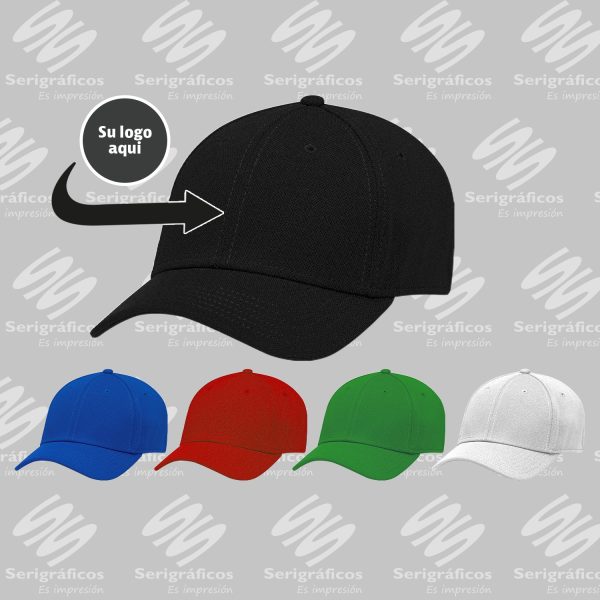 Gorras modelo PANAMA 6 con broche de acero