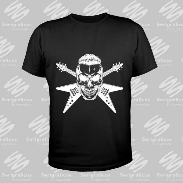 Camisetas de Rock