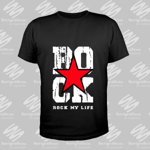 Camisetas de Rock