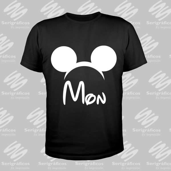 Camisetas de Disney
