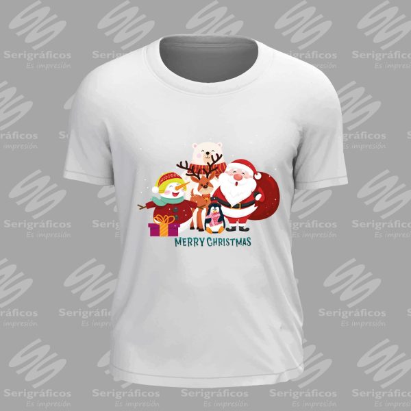 Camisetas de Navidad
