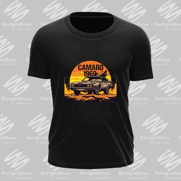 Camisetas Carros Clásicos