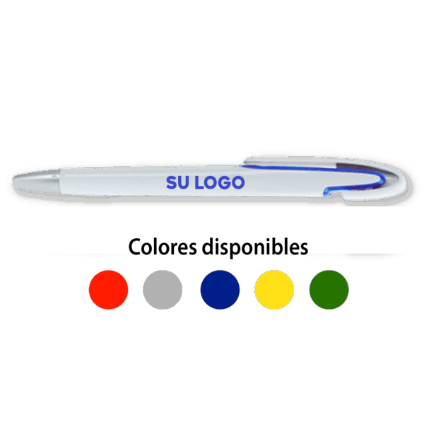 Lapicero Mod. 3958 colores