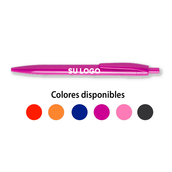 Lapicero Mod. 5557 colores