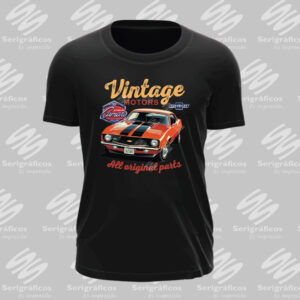 Camisetas de Carros Camaro