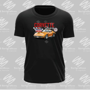 Camisetas de Carros Corvete