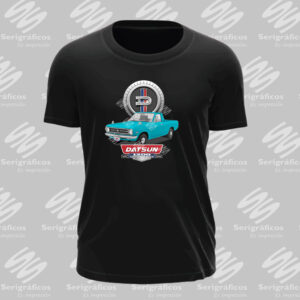 Camisetas de Carros Datsun1200