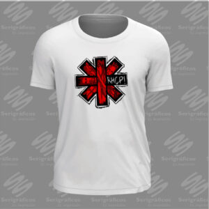 Camiseta RedHCPeppers
